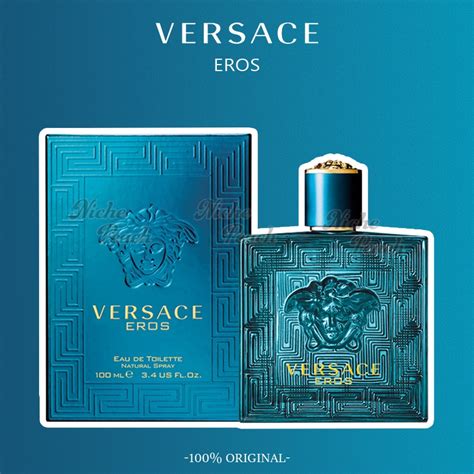 is Versace Eros long lasting